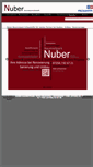 Mobile Screenshot of baumietpark-nuber.de